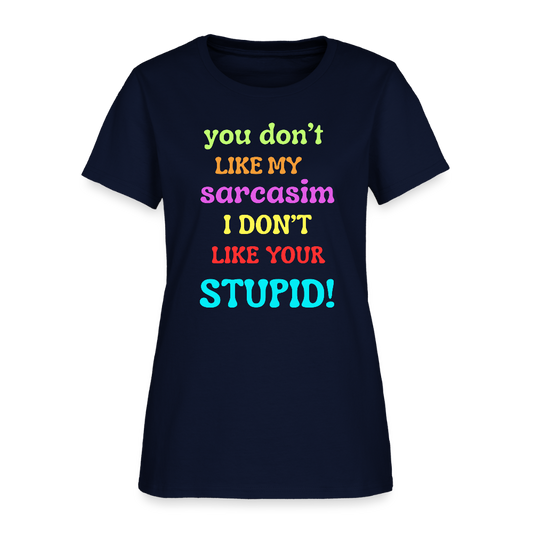 Women's T-Shirt - navy