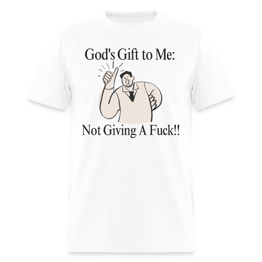 Men's T-Shirt | GILDAN 5000 - white
