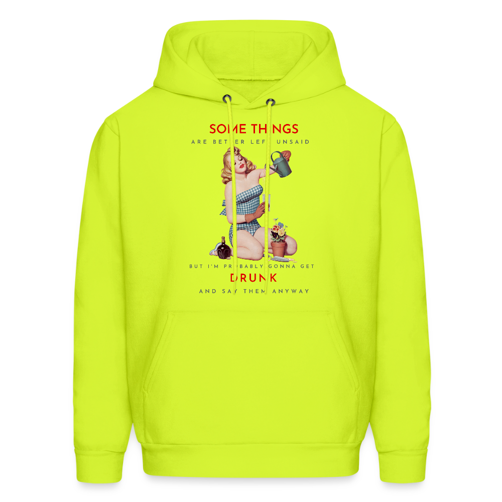 Women’s Premium Sweatshirt - safety green
