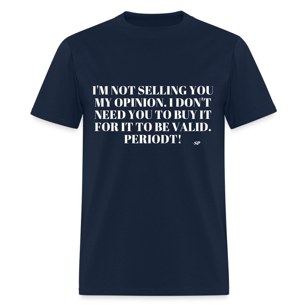 Men's T-Shirt | GILDAN 5000 - navy