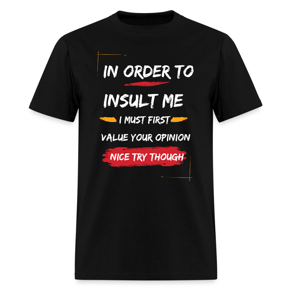 Unisex Classic T-Shirt - black