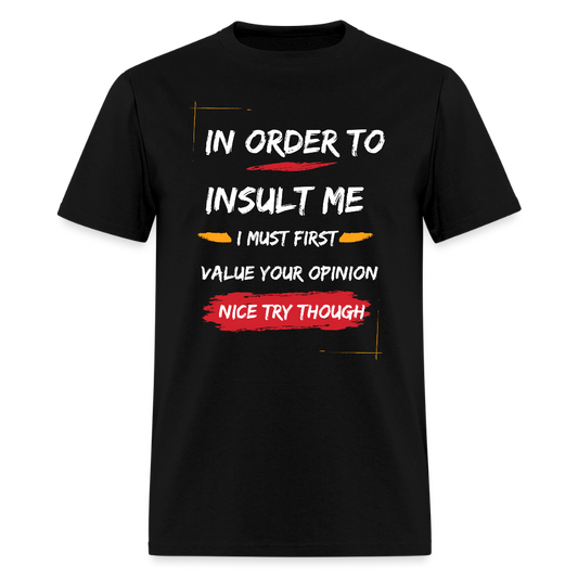 Unisex Classic T-Shirt - black