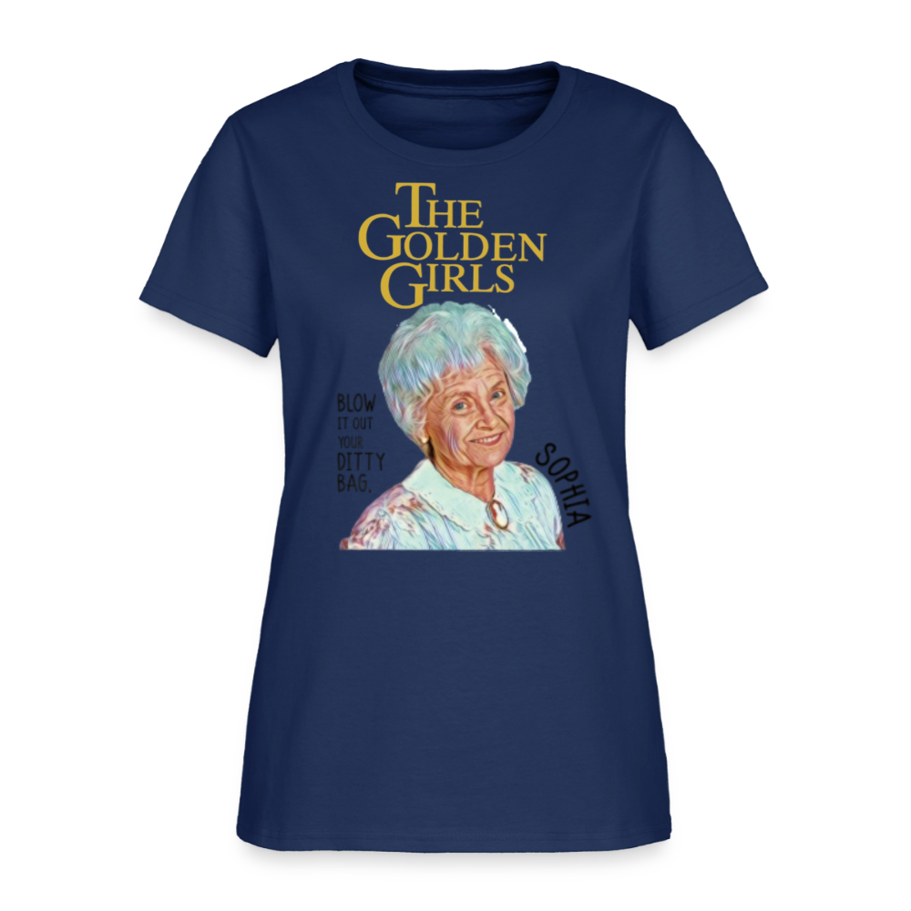Gildan Ultra Cotton Adult T-Shirt -  blue dusk
