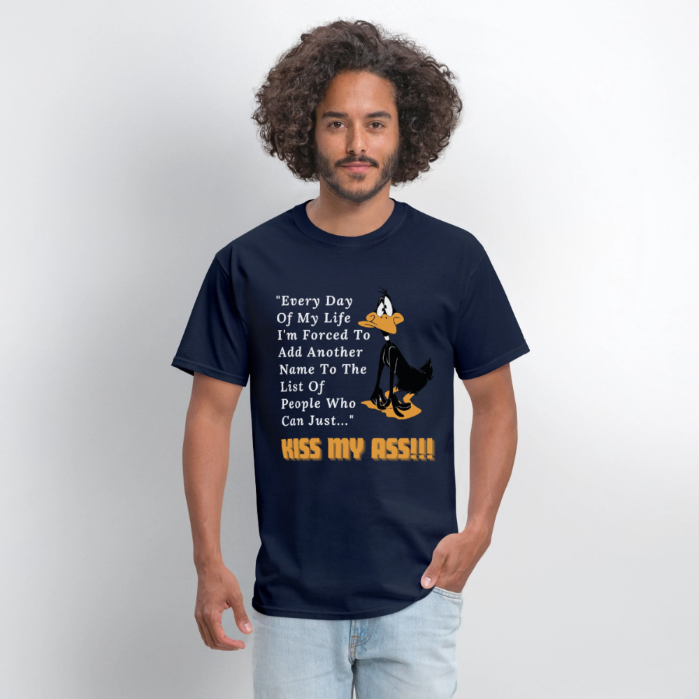 Men's T-Shirt | GILDAN 5000 - navy
