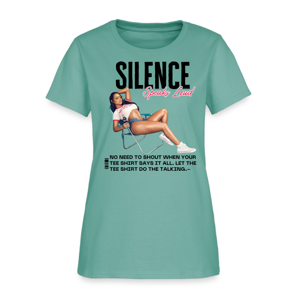 Women's T-Shirt - aquatic