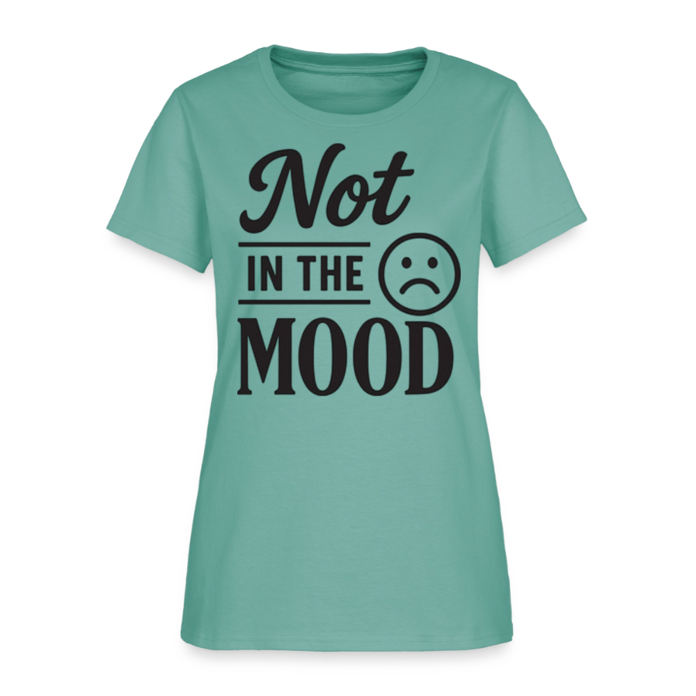 Women's T-Shirt - aquatic