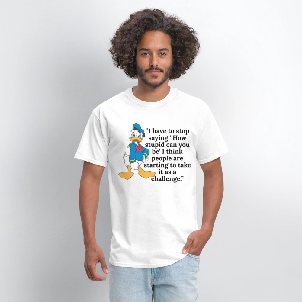 Men's T-Shirt | GILDAN 5000 - white
