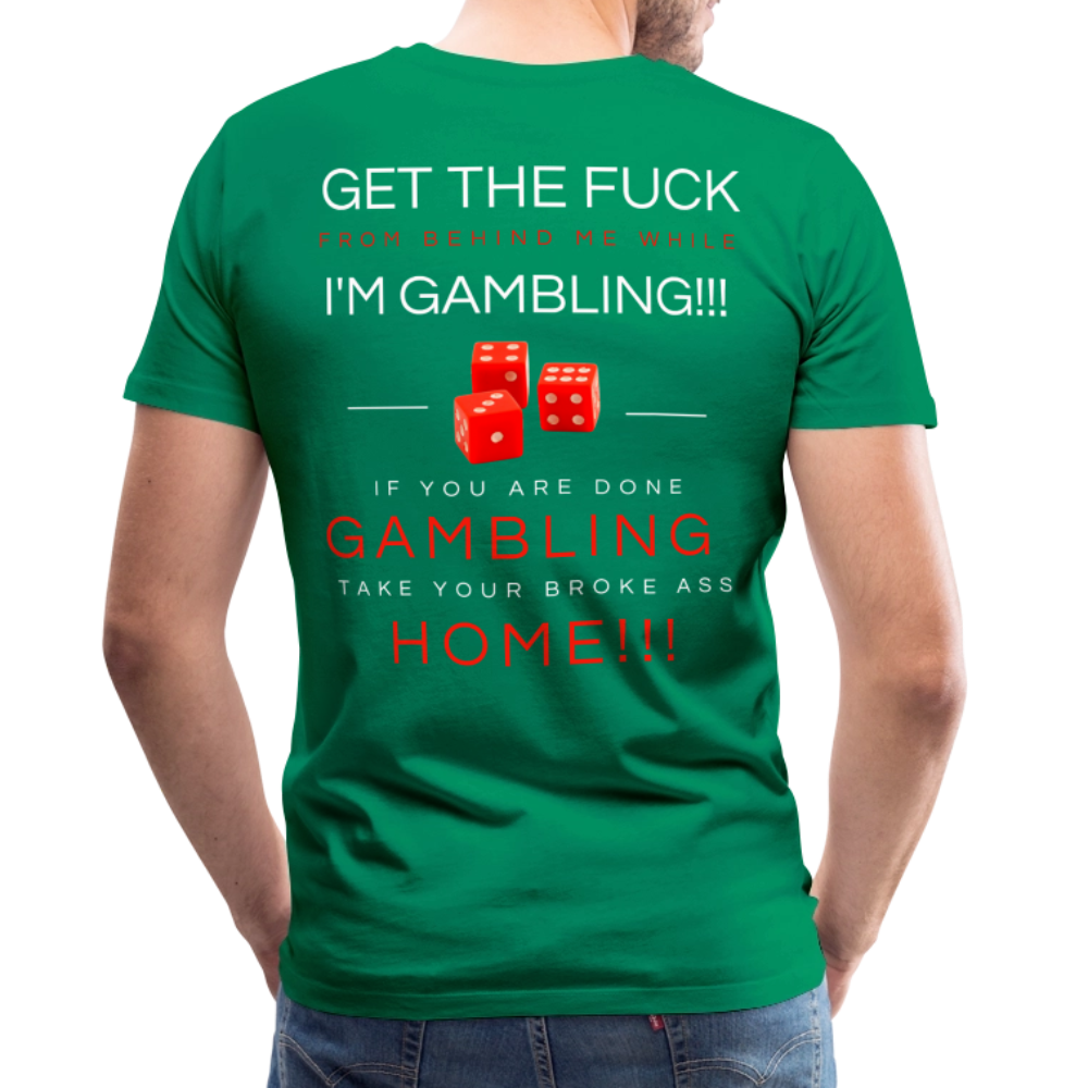 Men's Premium T-Shirt - kelly green