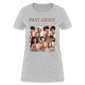Women's T-Shirt - heather gray