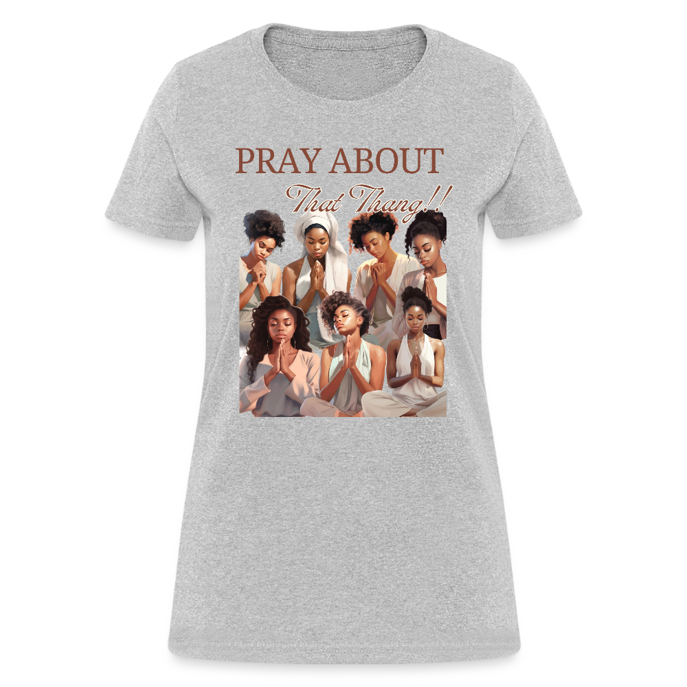 Women's T-Shirt - heather gray