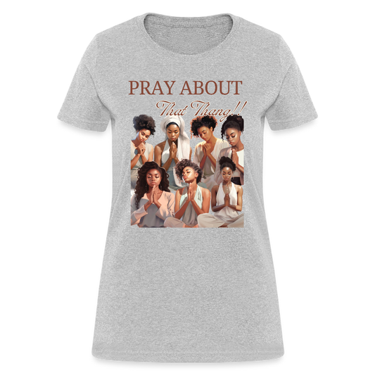 Women's T-Shirt - heather gray