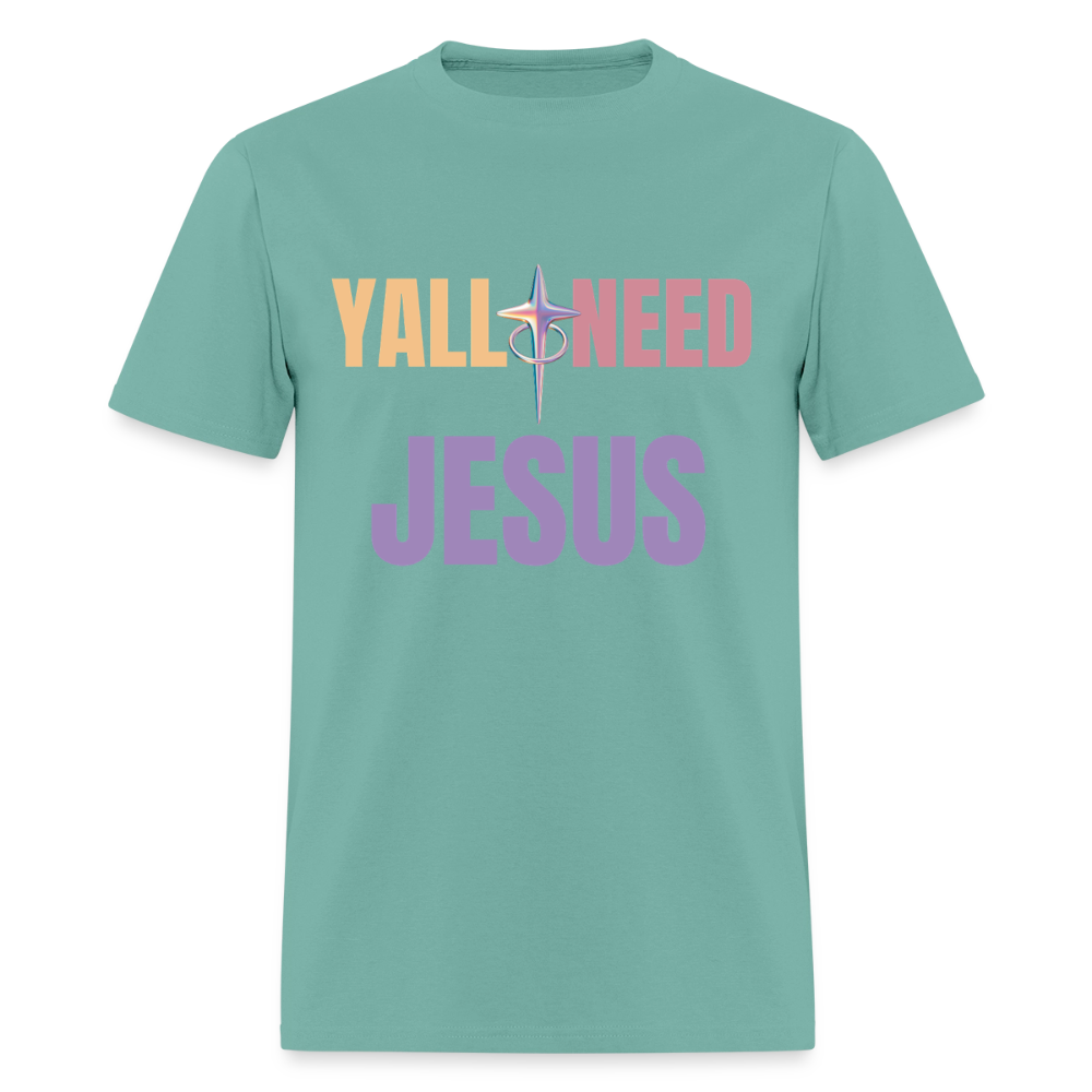 Men's T-Shirt | GILDAN 5000 - aquatic