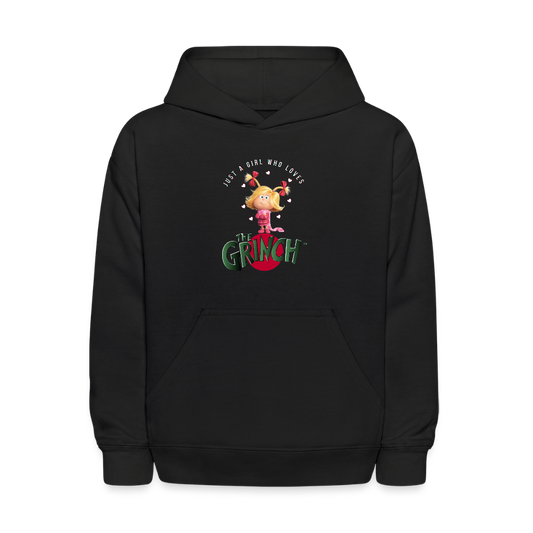 Kids' Hoodie - black