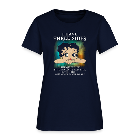 Women's T-Shirt - navy