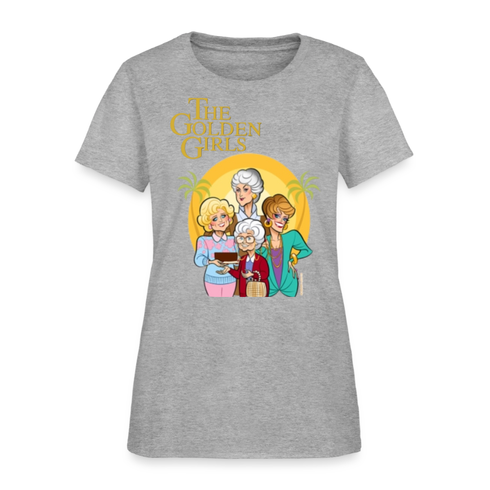Gildan Ultra Cotton Adult T-Shirt - heather gray