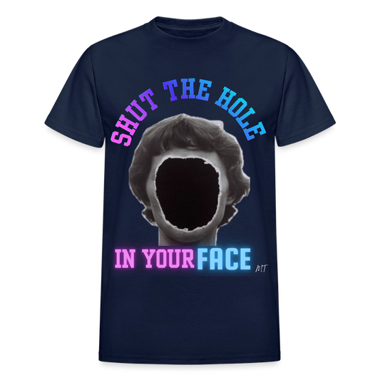 Gildan Ultra Cotton Adult T-Shirt - navy