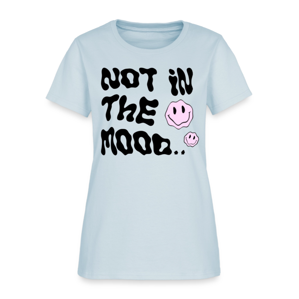 Women's T-Shirt - light blue