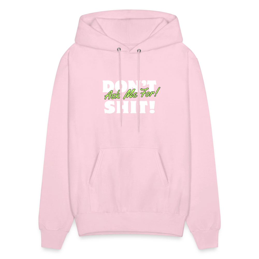Men's Hoodie - pale pink