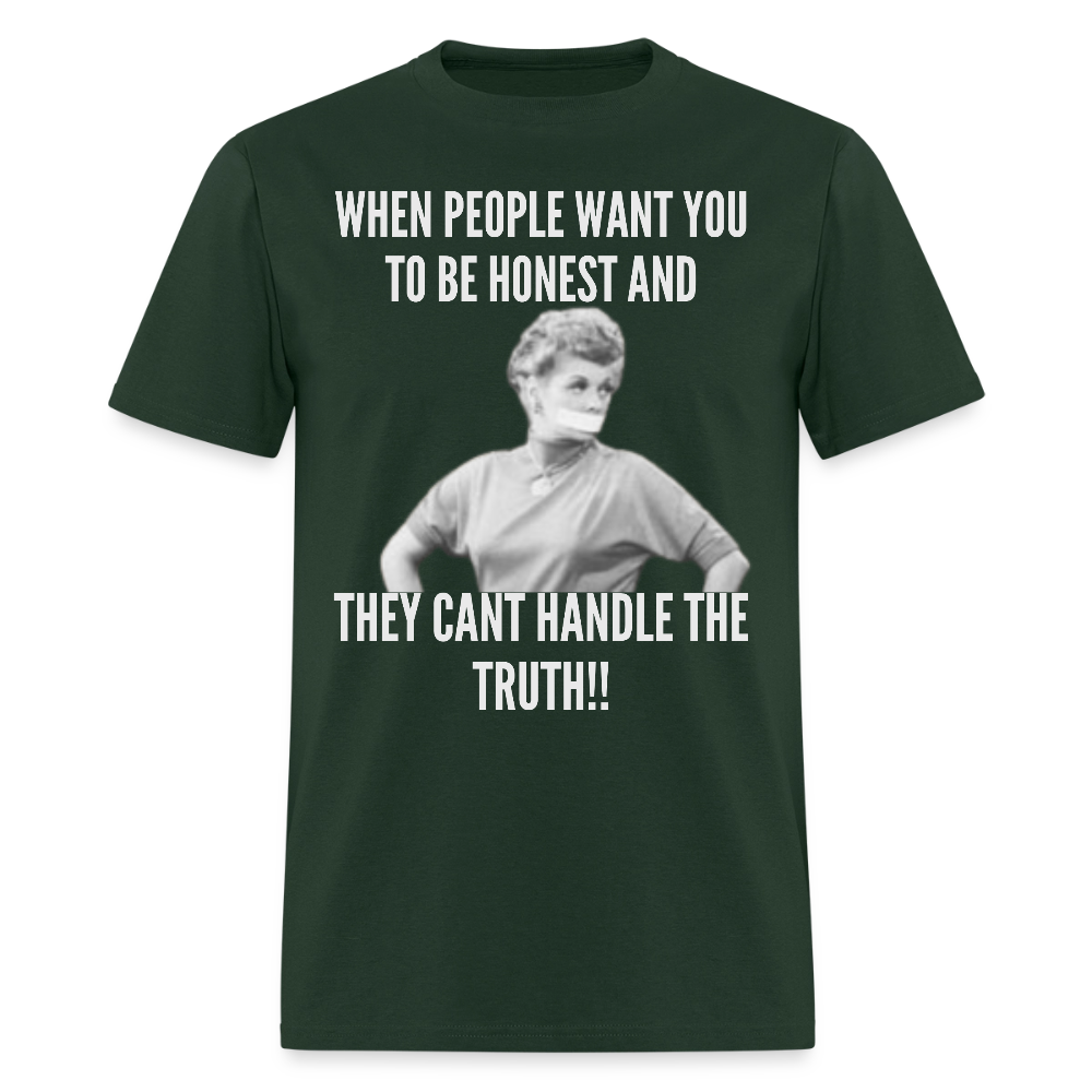 Gildan Ultra Cotton Adult T-Shirt - forest green