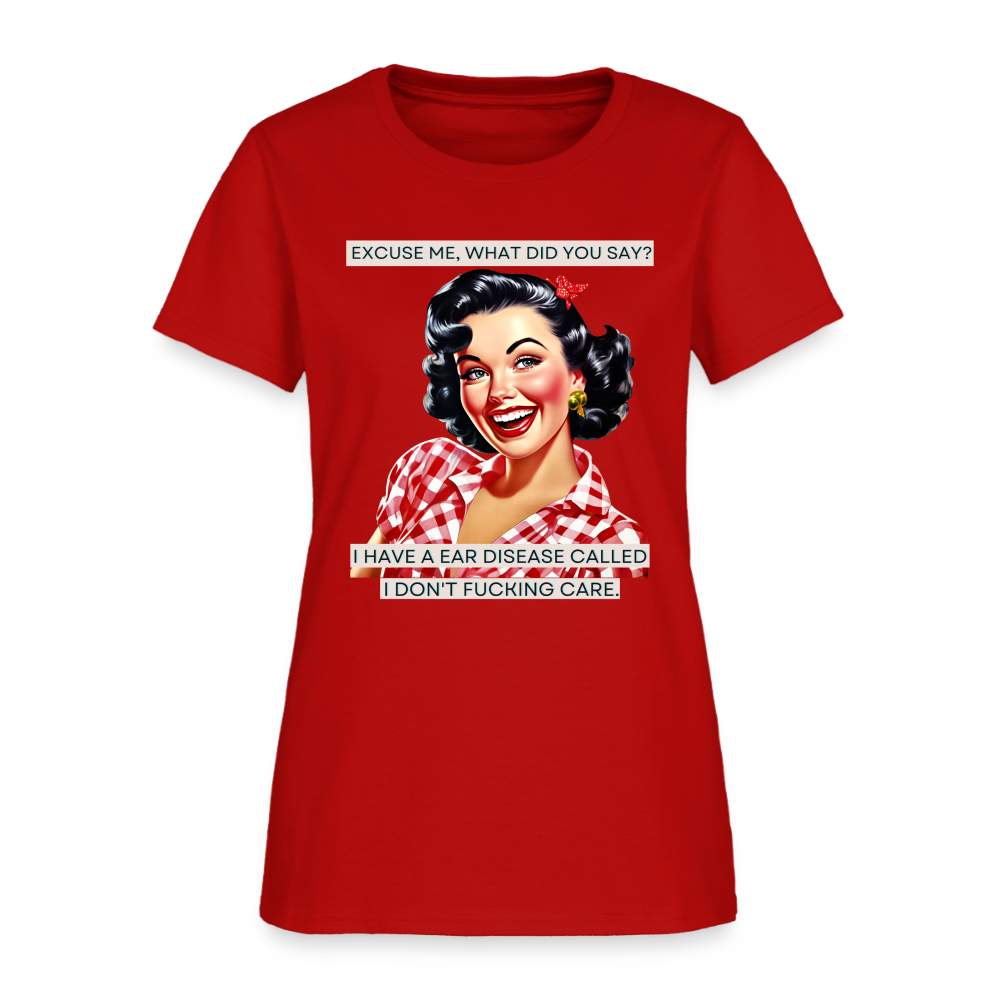 Women's T-Shirt - red