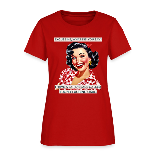 Women's T-Shirt - red