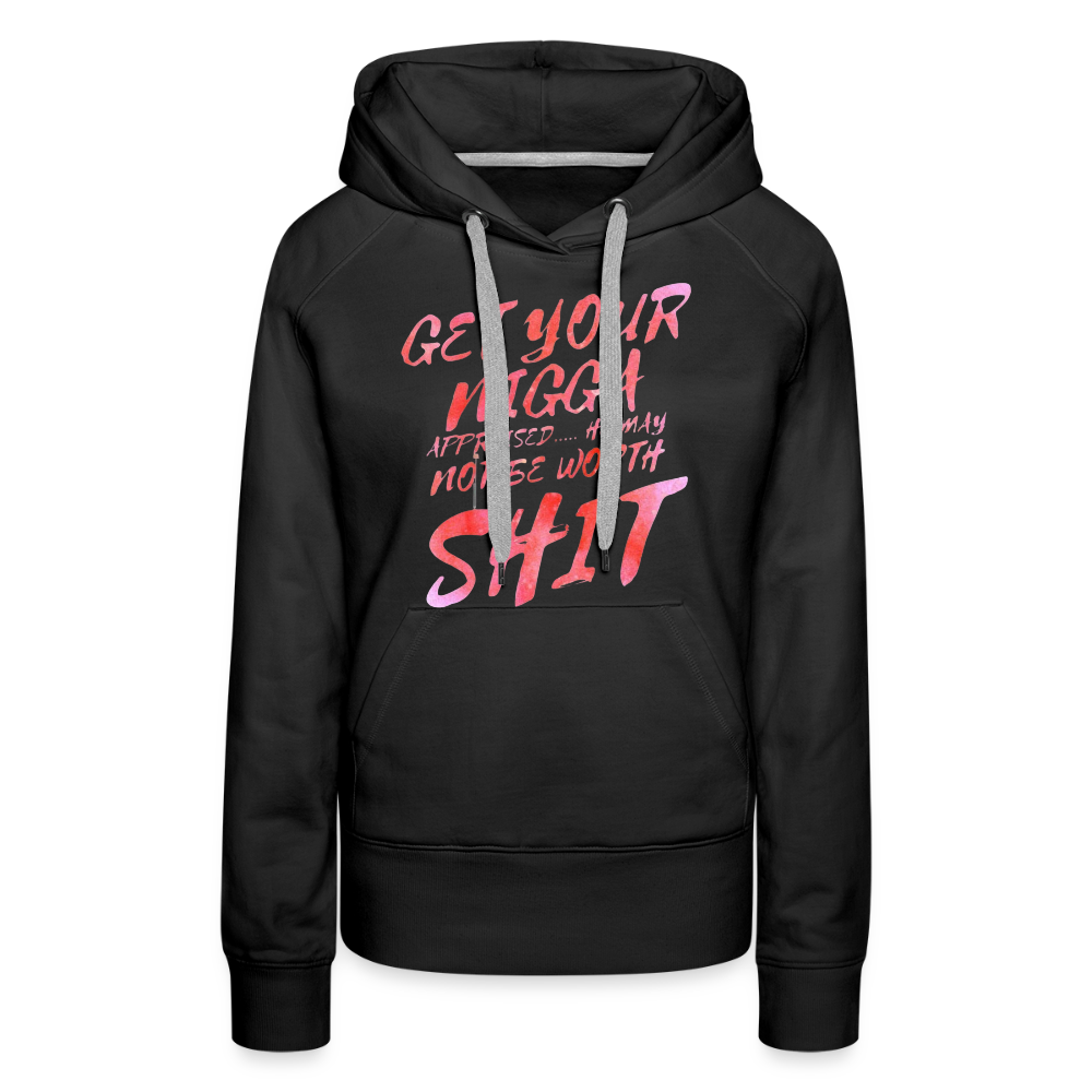 Women’s Premium Hoodie - black