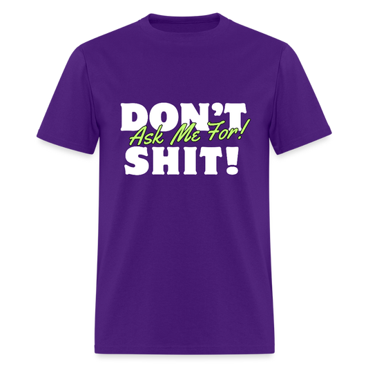 Men's T-Shirt | GILDAN 5000 - purple