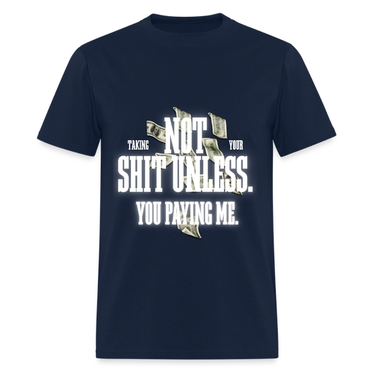 Unisex Classic T-Shirt - navy
