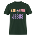 Men's T-Shirt | GILDAN 5000 - forest green