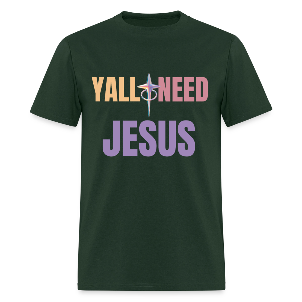 Men's T-Shirt | GILDAN 5000 - forest green