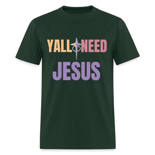 Men's T-Shirt | GILDAN 5000 - forest green