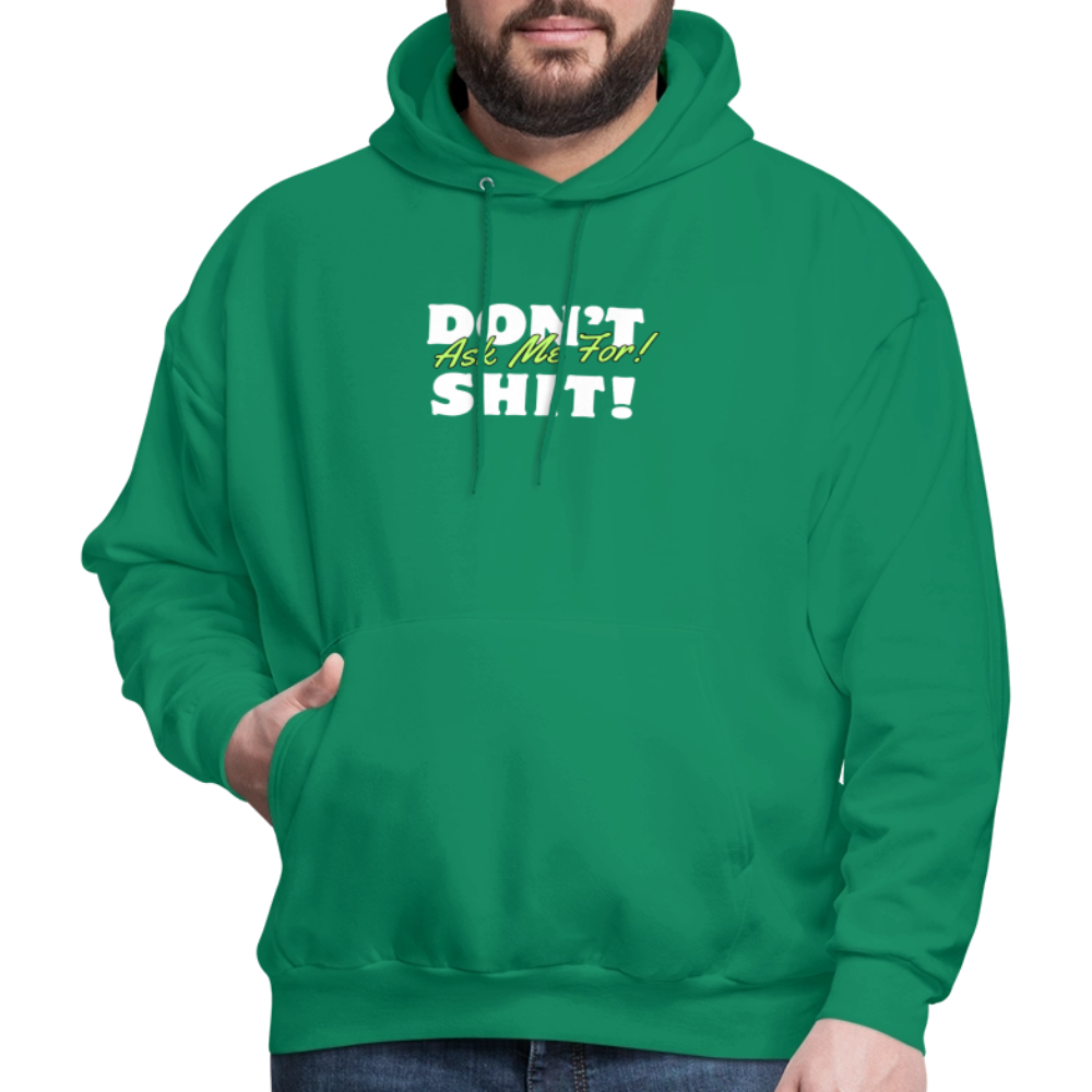 Men's Hoodie - kelly green