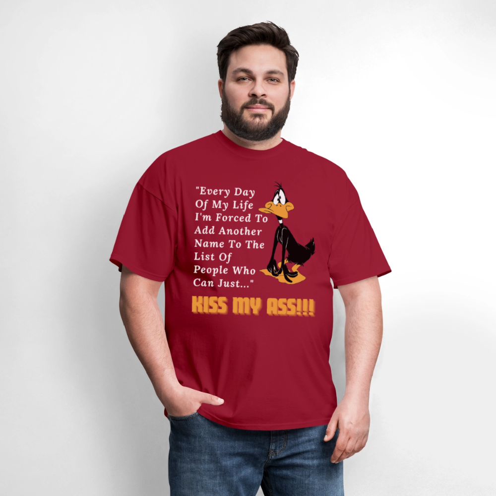 Men's T-Shirt | GILDAN 5000 - dark red