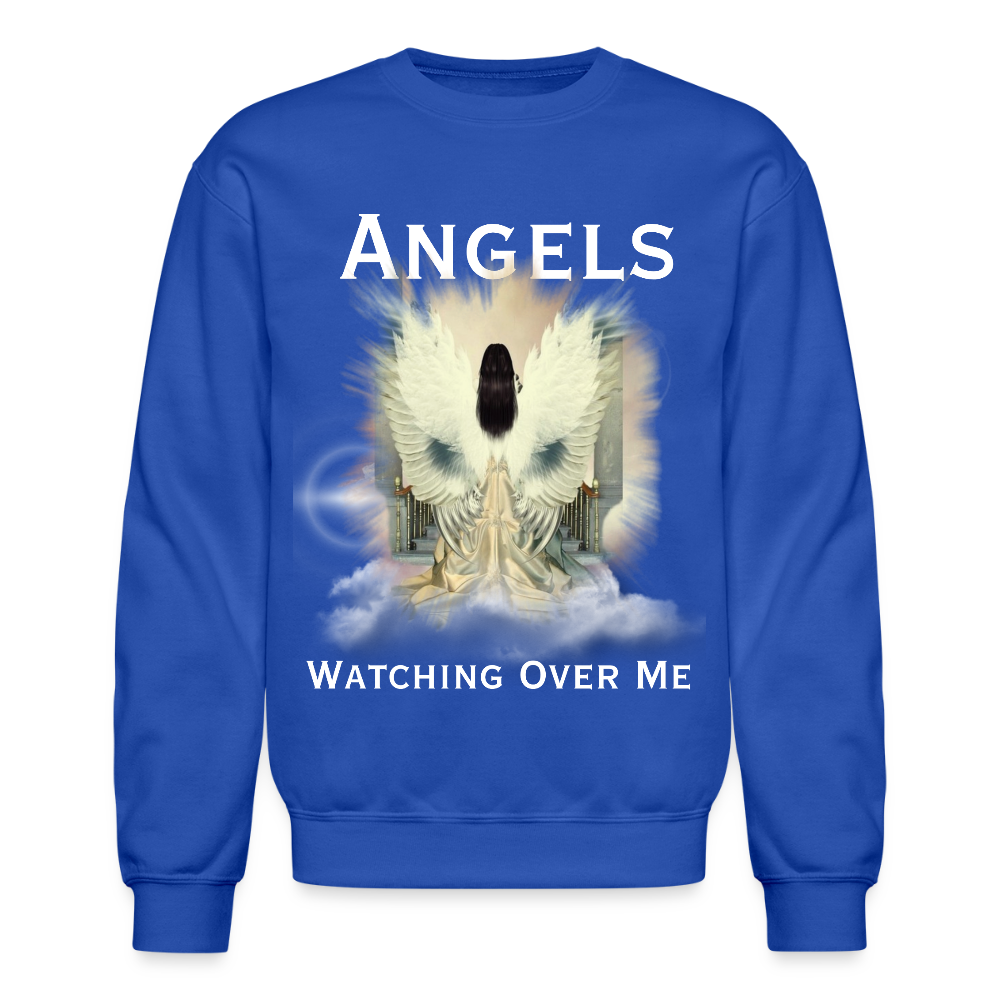 Crewneck Sweatshirt - royal blue