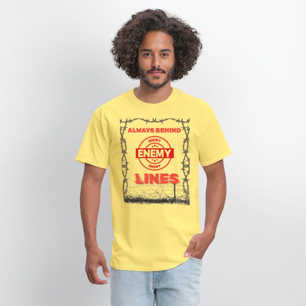 Men's T-Shirt | GILDAN 5000 - cornsilk