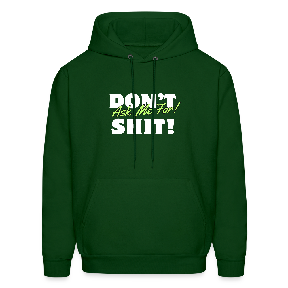 Men's Hoodie - forest green