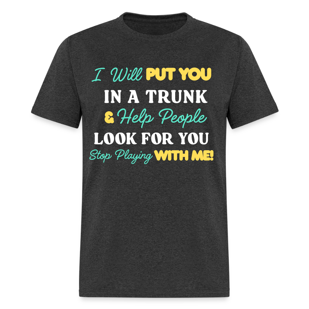 Men's T-Shirt | GILDAN 5000 - heather black