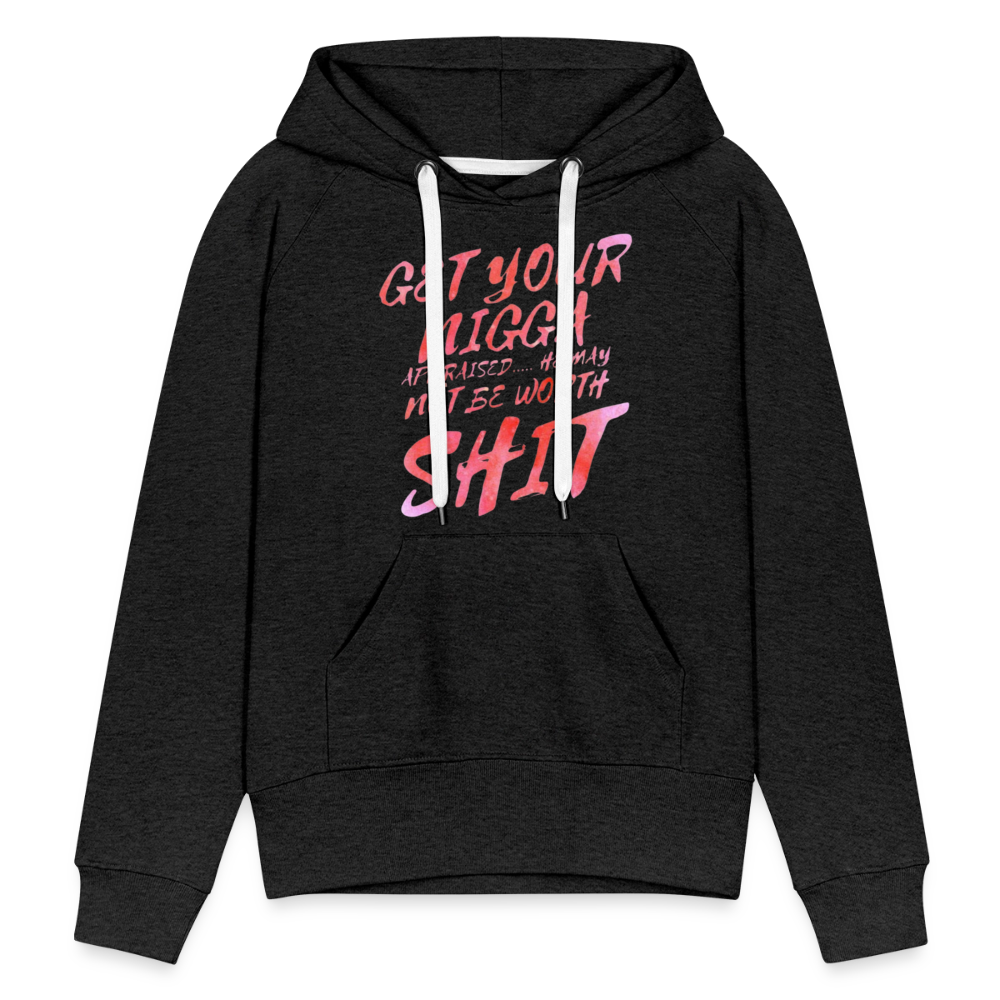 Women’s Premium Hoodie - charcoal grey