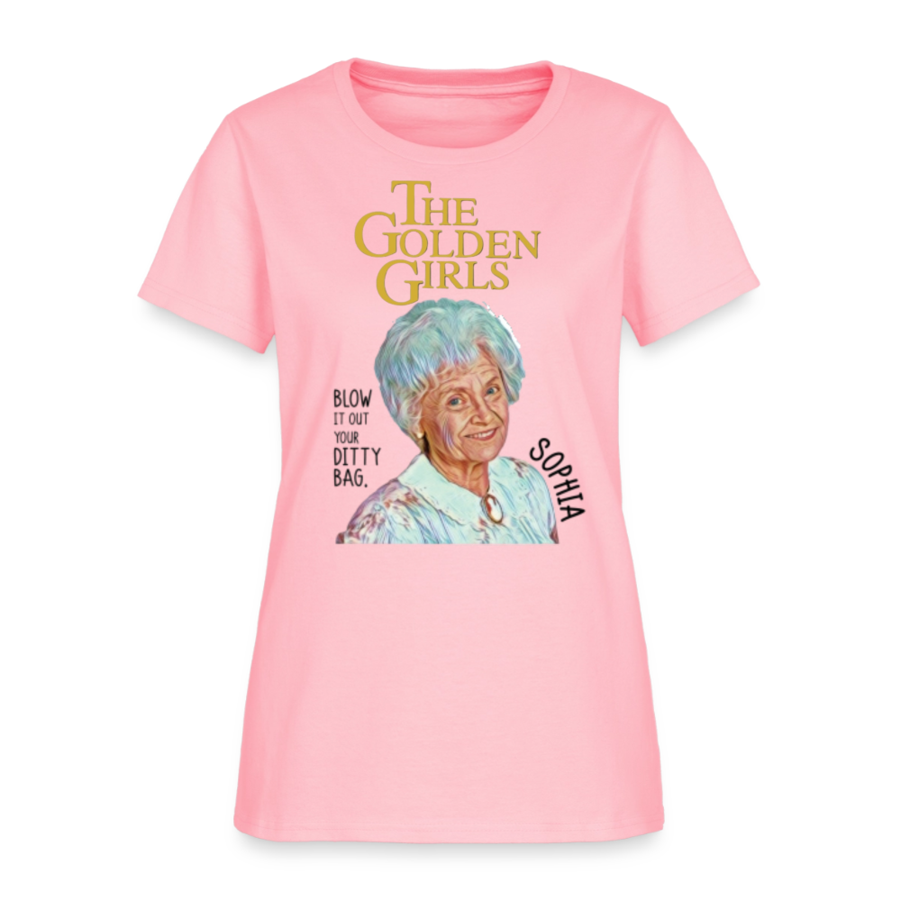 Gildan Ultra Cotton Adult T-Shirt - pink