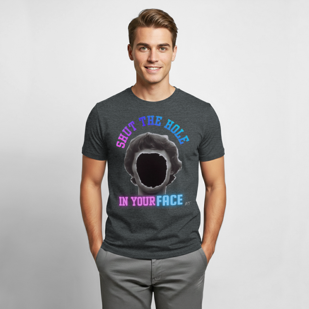 Gildan Ultra Cotton Adult T-Shirt - deep heather
