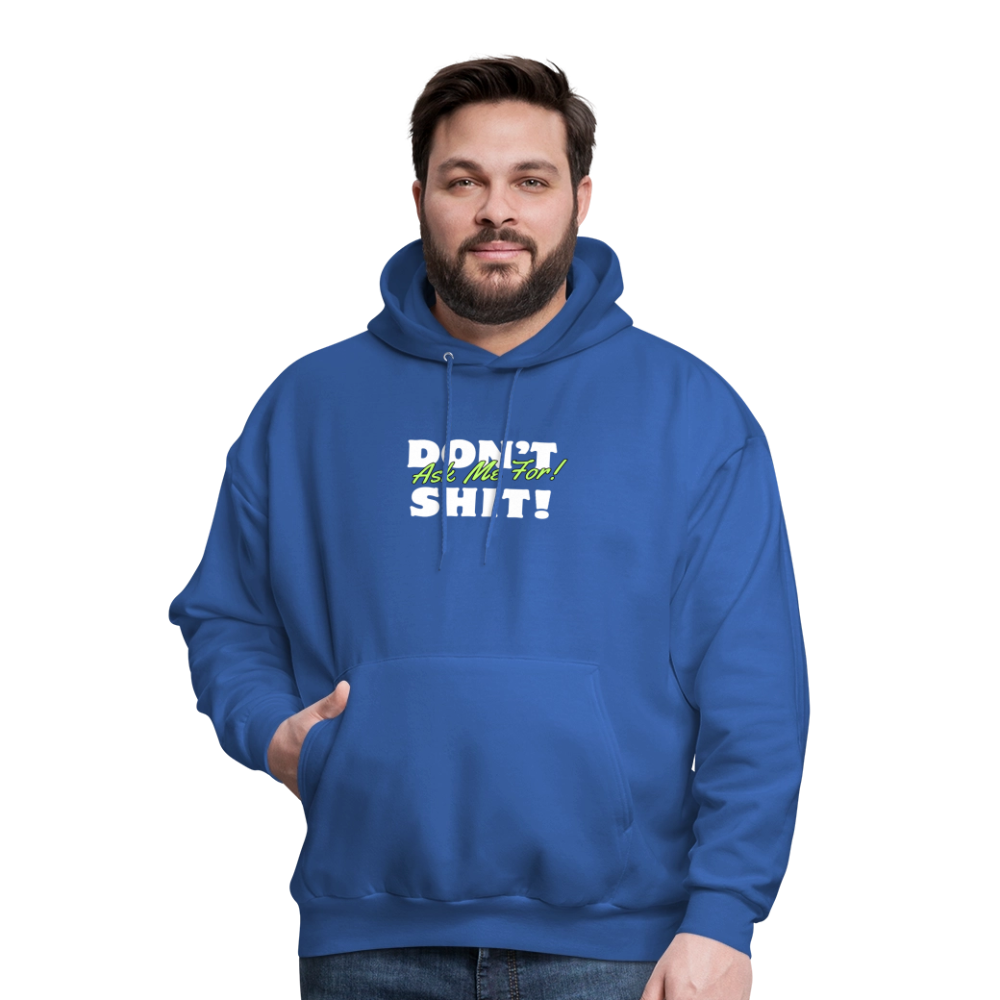 Men's Hoodie - royal blue