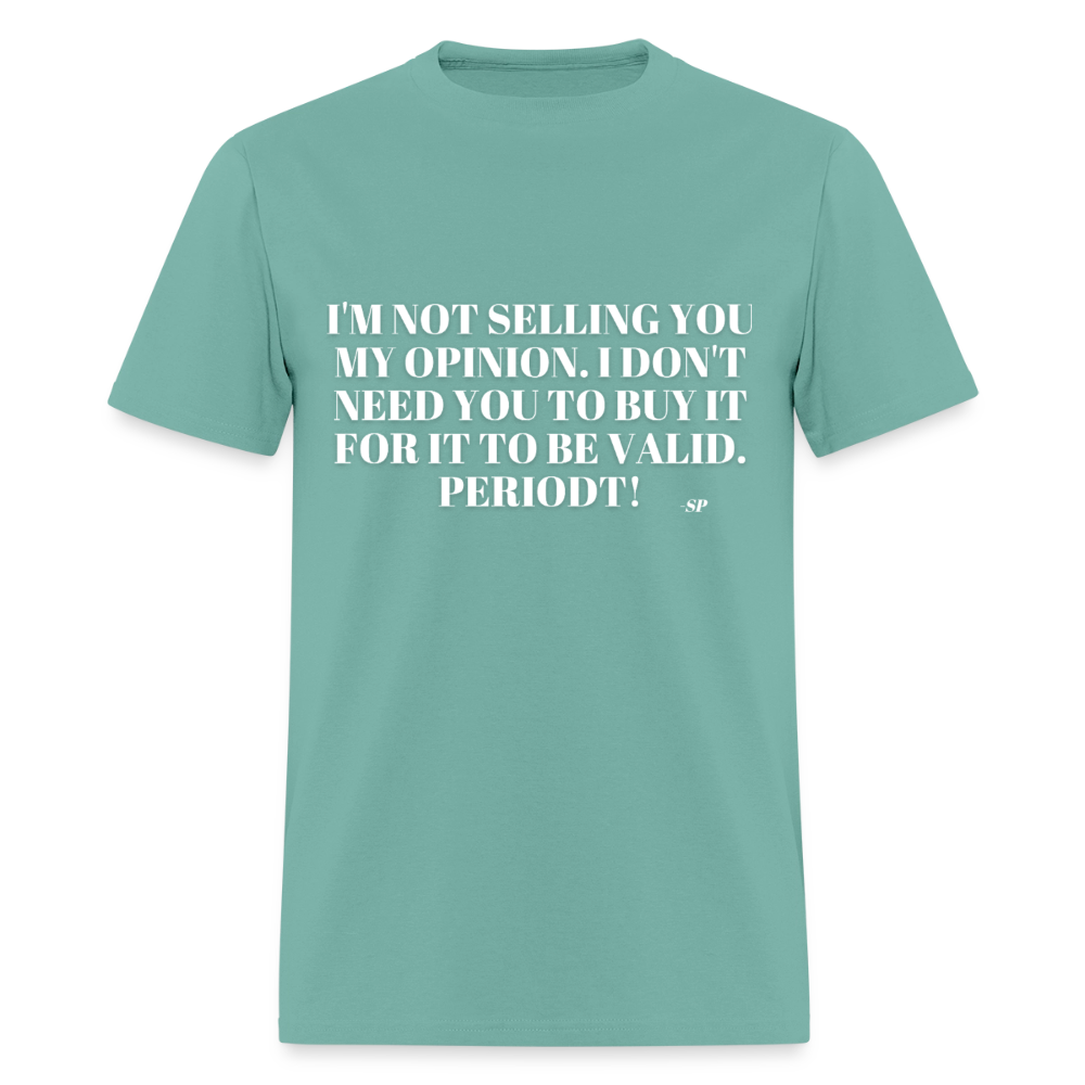 Men's T-Shirt | GILDAN 5000 - aquatic