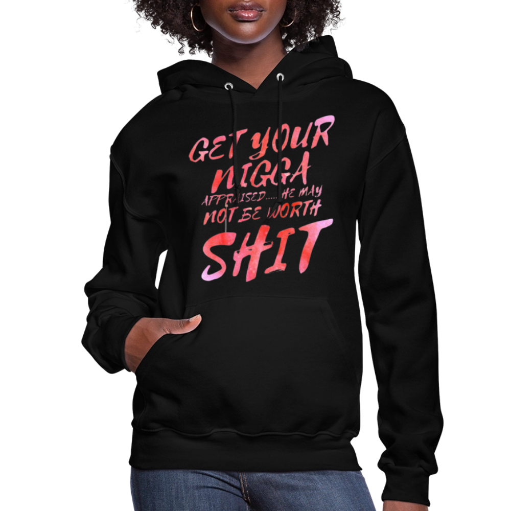 Women's Hoodie - black