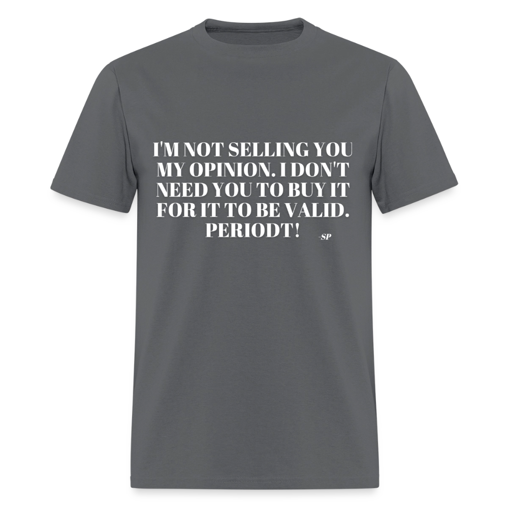 Men's T-Shirt | GILDAN 5000 - charcoal