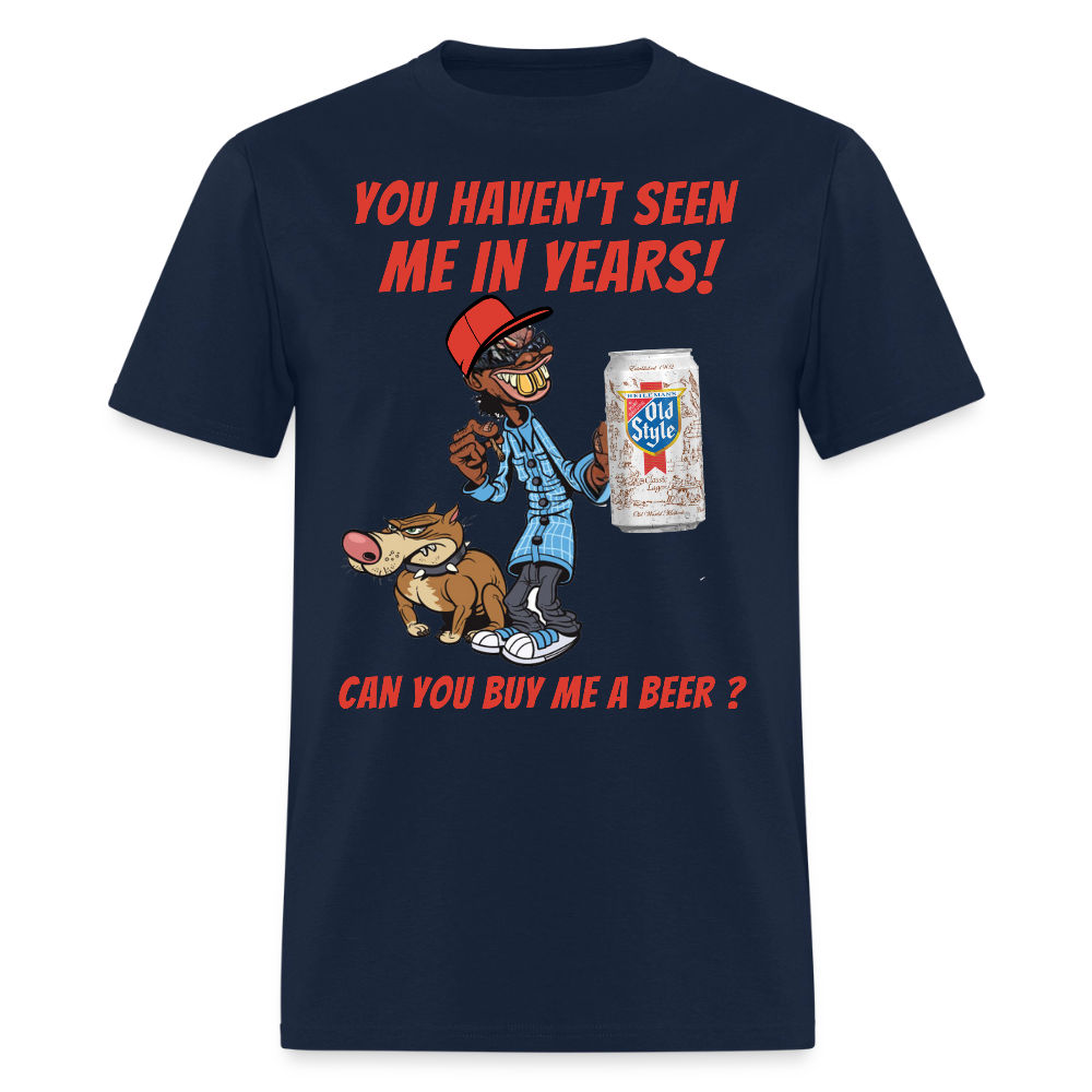 Men's T-Shirt | GILDAN 5000 - navy