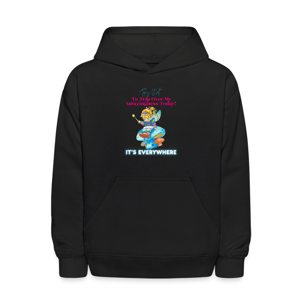 Kids' Hoodie - black