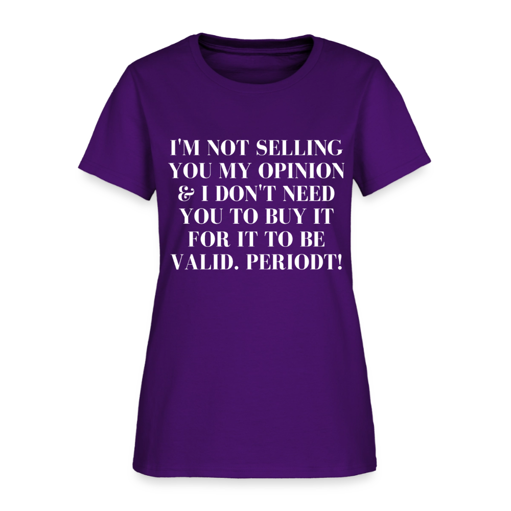 Women's T-Shirt - purple
