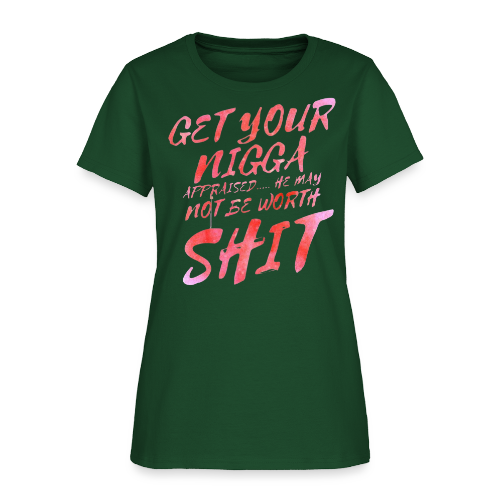 Women's T-Shirt - forest green