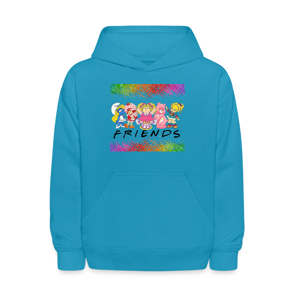 Kids' Hoodie - turquoise