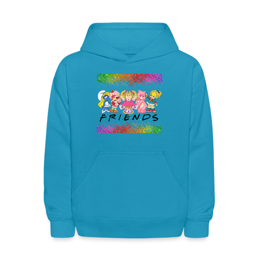 Kids' Hoodie - turquoise